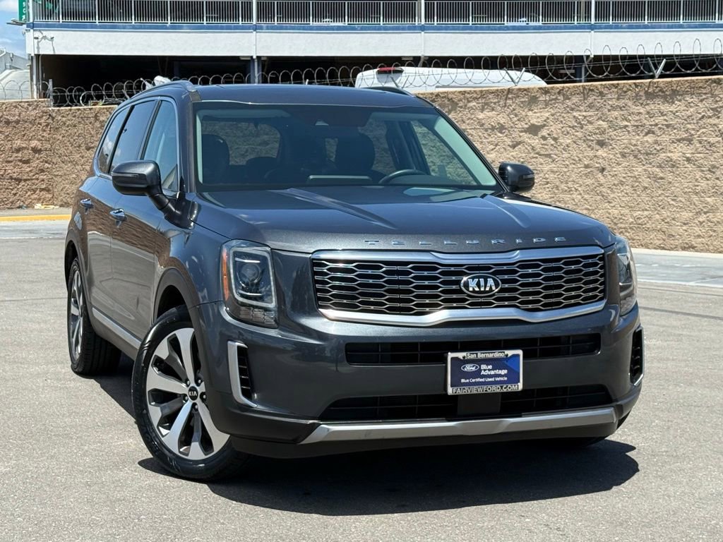 Used 2021 Kia Telluride S AWD/4WD image 3