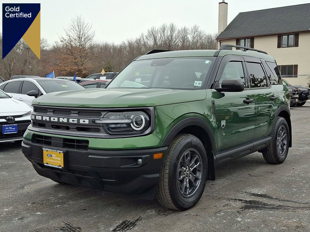Certified 2023 Ford Bronco Sport Big Bend w/ Convenience Package