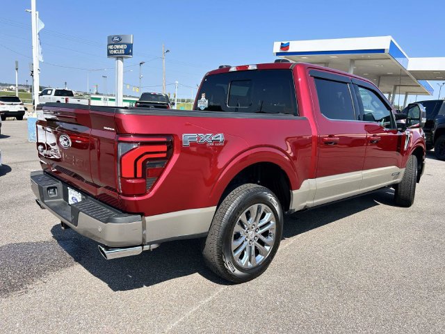 Certified 2026 Ford F150 King Ranch w/ FX4 Off-Road Package AWD/4WD image 35