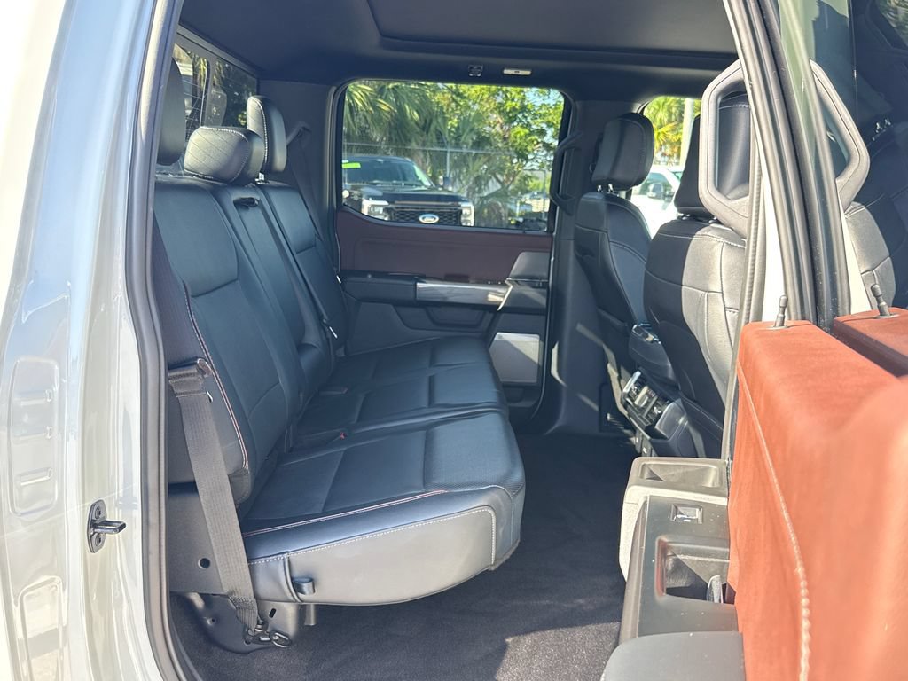 Certified 2023 Ford F150 Lariat w/ Equipment Group 502A High AWD/4WD image 31