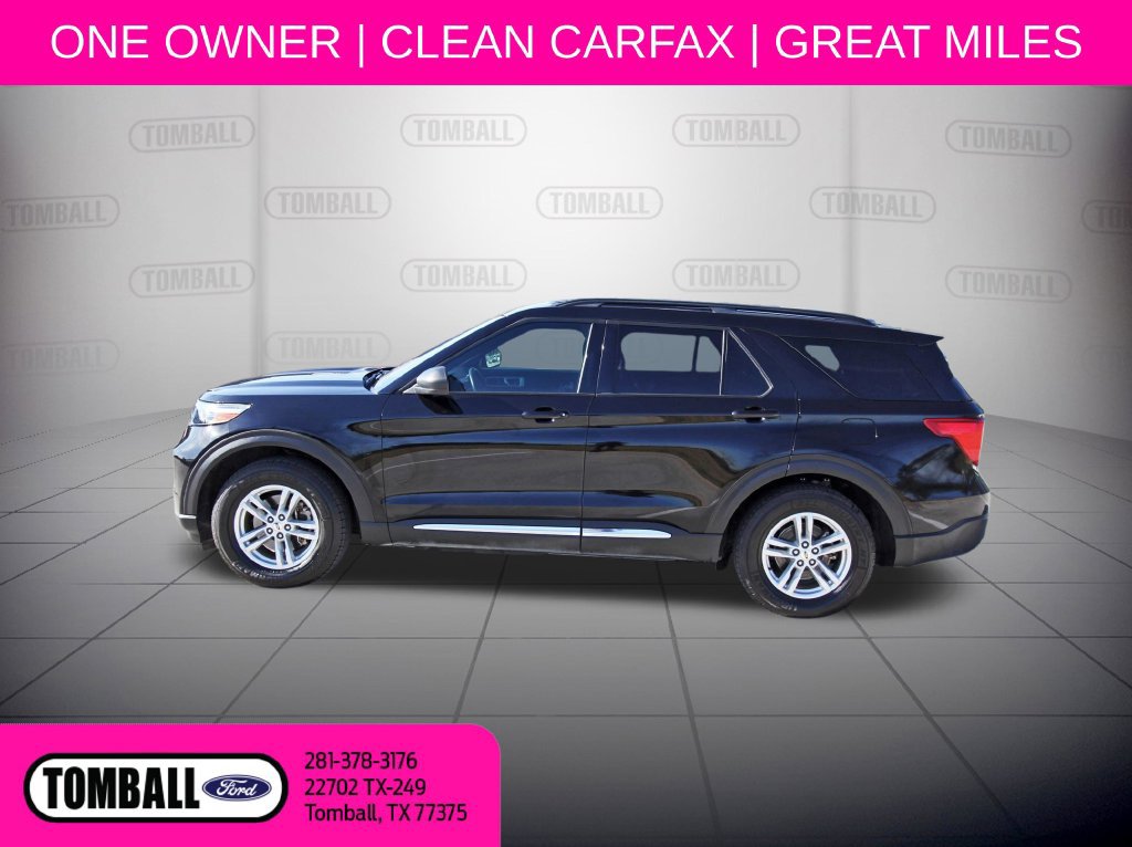 Certified 2020 Ford Explorer XLT RWD image 4