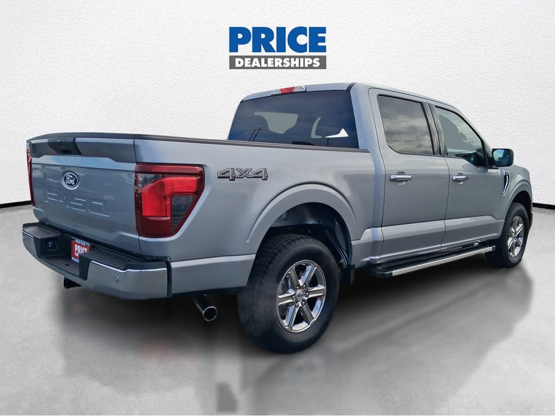 Certified 2025 Ford F150 XLT w/ Equipment Group 301A Standard AWD/4WD image 6
