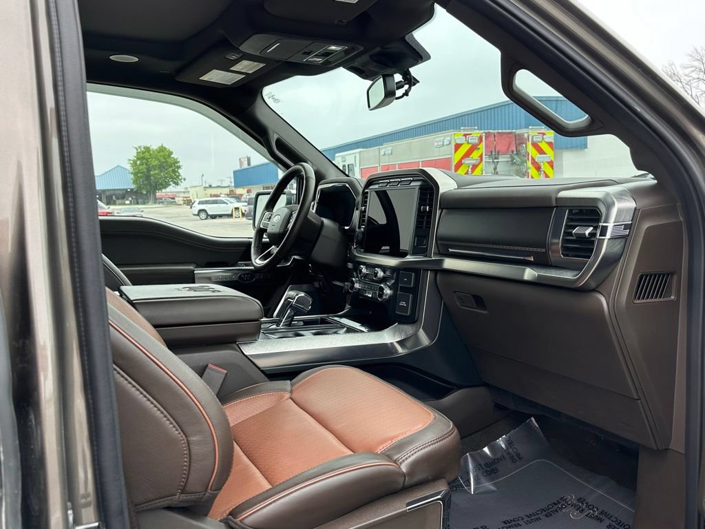 Certified 2023 Ford F150 King Ranch w/ Equipment Group 601A High AWD/4WD image 22
