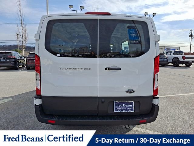 Certified 2024 Ford Transit 250 Low Roof w/ Exterior Upgrade Package RWD image 10