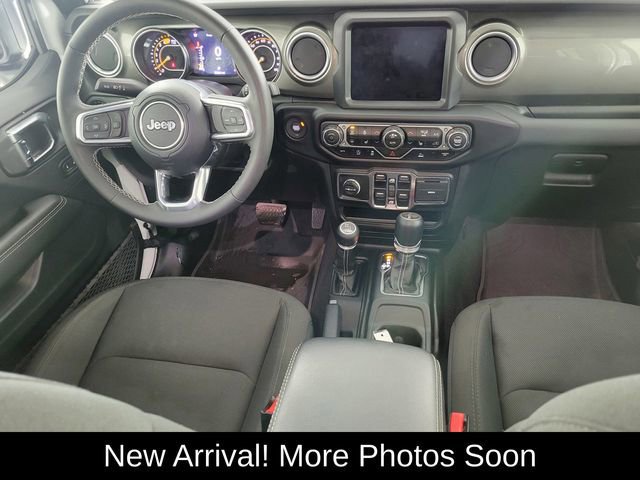 Used 2023 Jeep Wrangler Sahara w/ LED Lighting Group image 33
