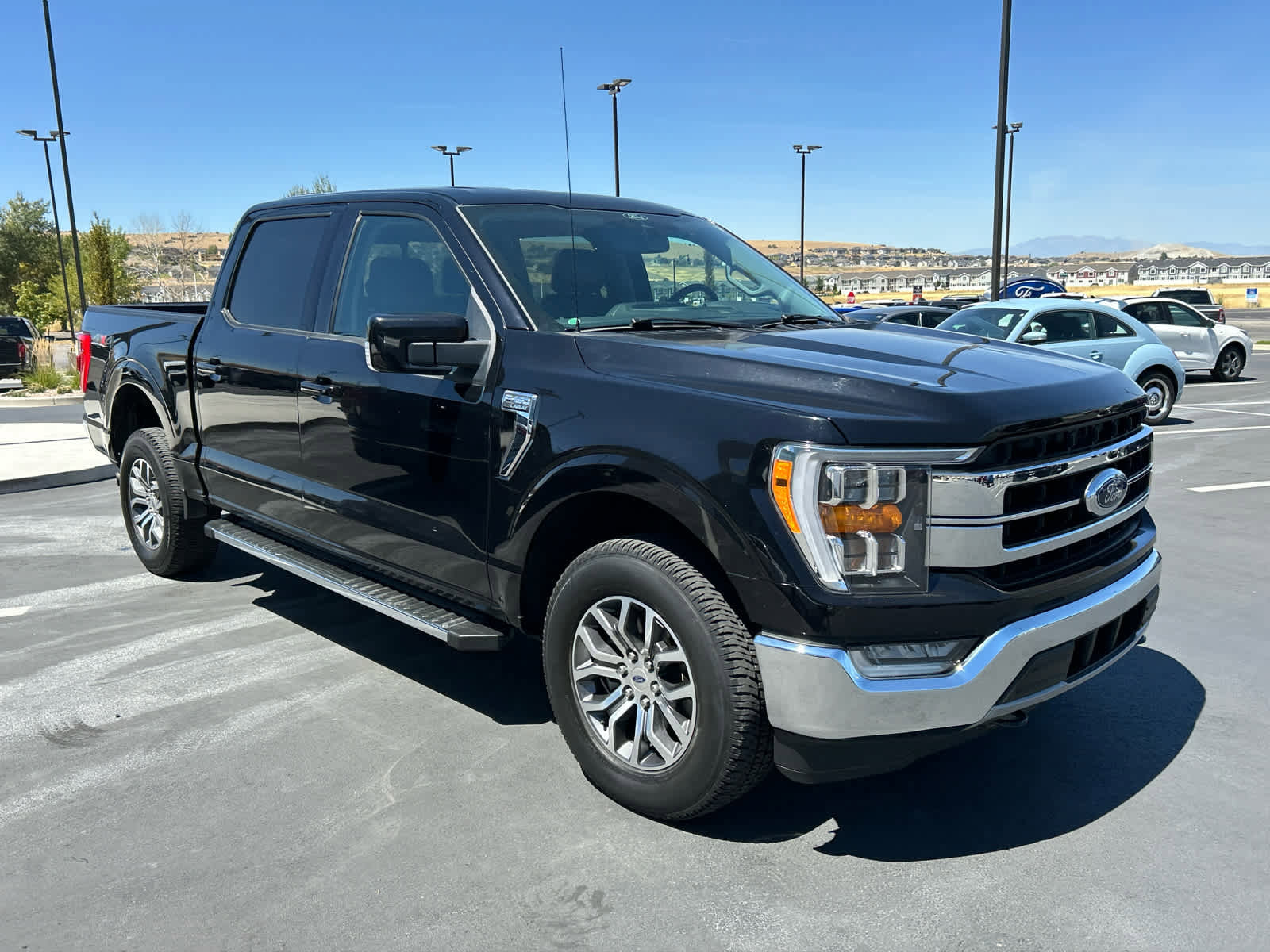 Certified 2021 Ford F150 Lariat w/ Max Trailer Tow Package image 6