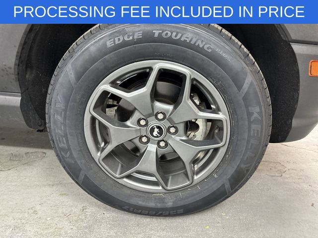 Certified 2021 Ford Bronco Sport Badlands w/ Badlands Package AWD/4WD image 3