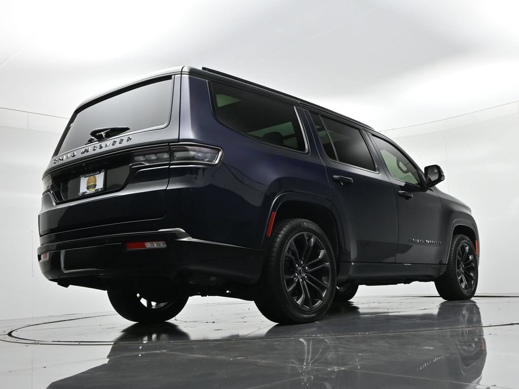 Used 2024 Jeep Grand Wagoneer Series II Obsidian w/ Quick Order Packagew 28T AWD/4WD image 25