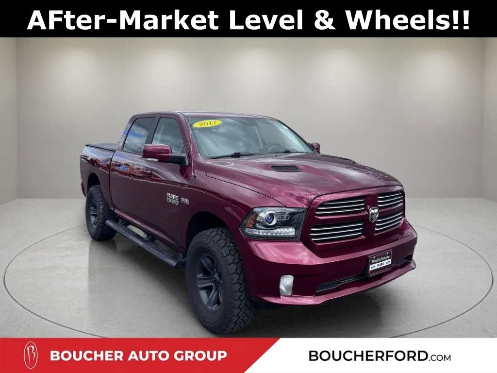 Used 2017 RAM 1500 Sport