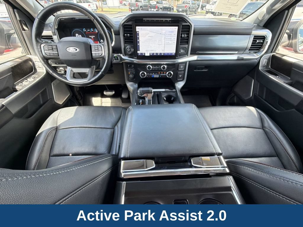 Certified 2021 Ford F150 Lariat w/ Equipment Group 502A High AWD/4WD image 25