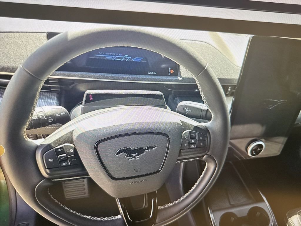 Certified 2025 Ford Mustang Mach-E GT w/ Bronze Appearance Package AWD/4WD image 11