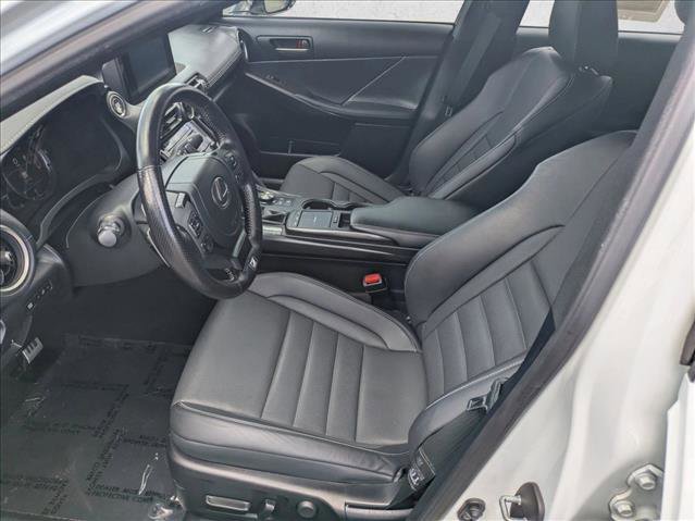 Used 2021 Lexus IS 350 F Sport w/ Accessory Package RWD image 16
