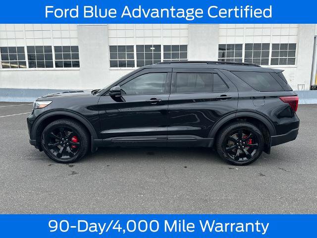Certified 2024 Ford Explorer ST w/ Technology Package AWD/4WD image 4