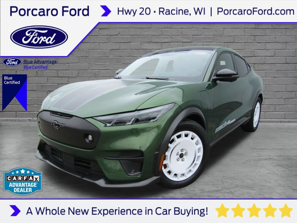 Certified 2025 Ford Mustang Mach-E GT AWD/4WD image 1