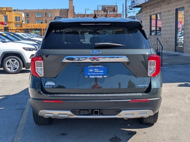 Certified 2023 Ford Explorer XLT w/ Equipment Group 202A AWD/4WD image 5