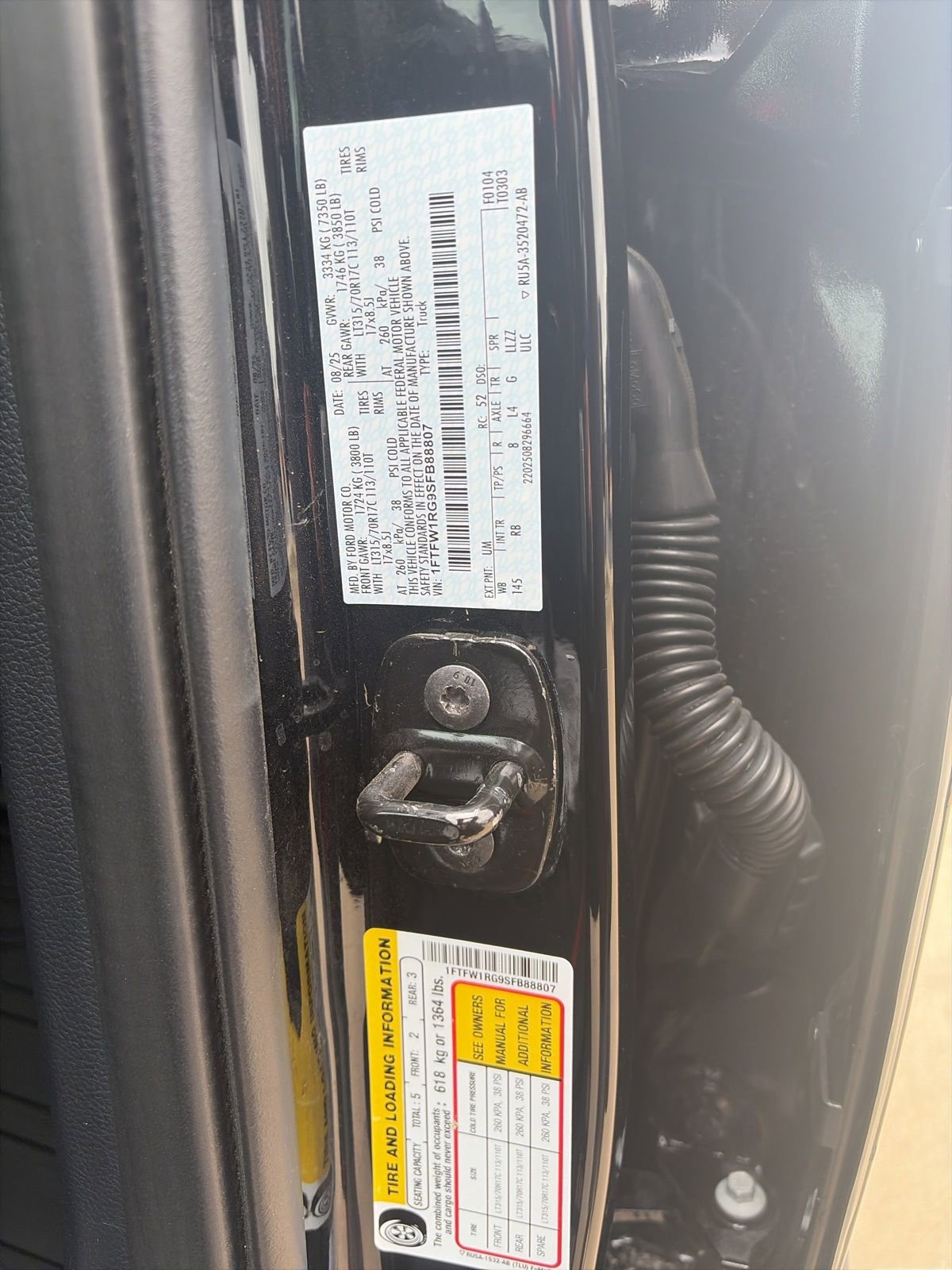 Certified 2025 Ford F150 Raptor AWD/4WD image 22