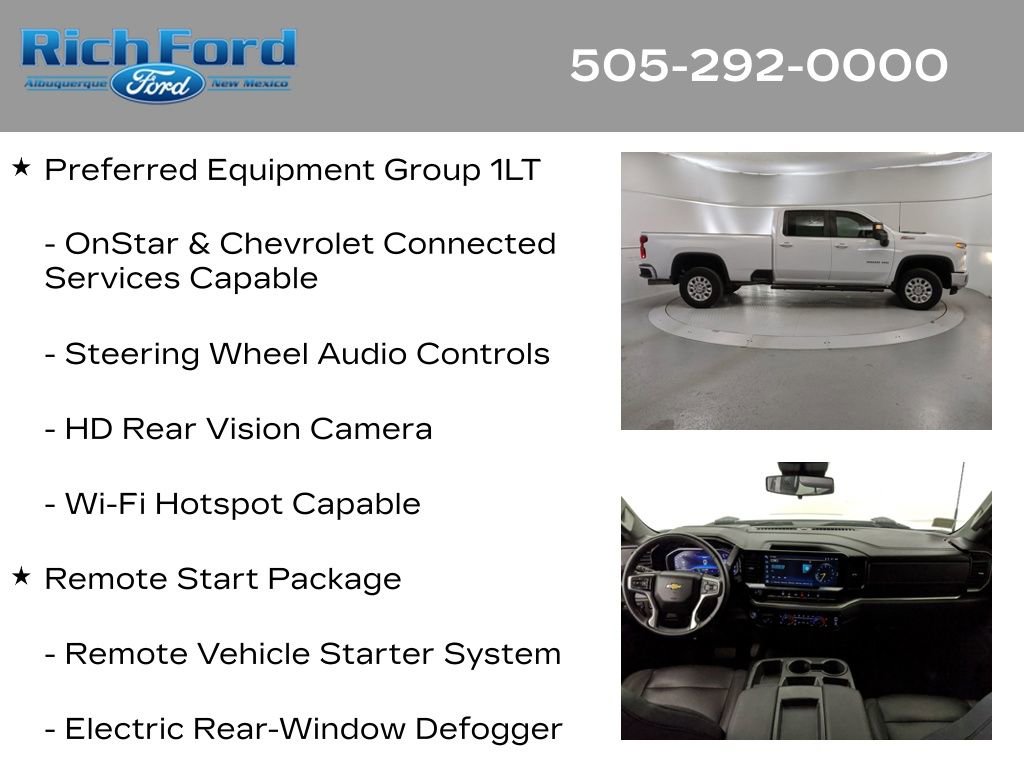 Used 2024 Chevrolet Silverado 3500 LT w/ Convenience Package image 32