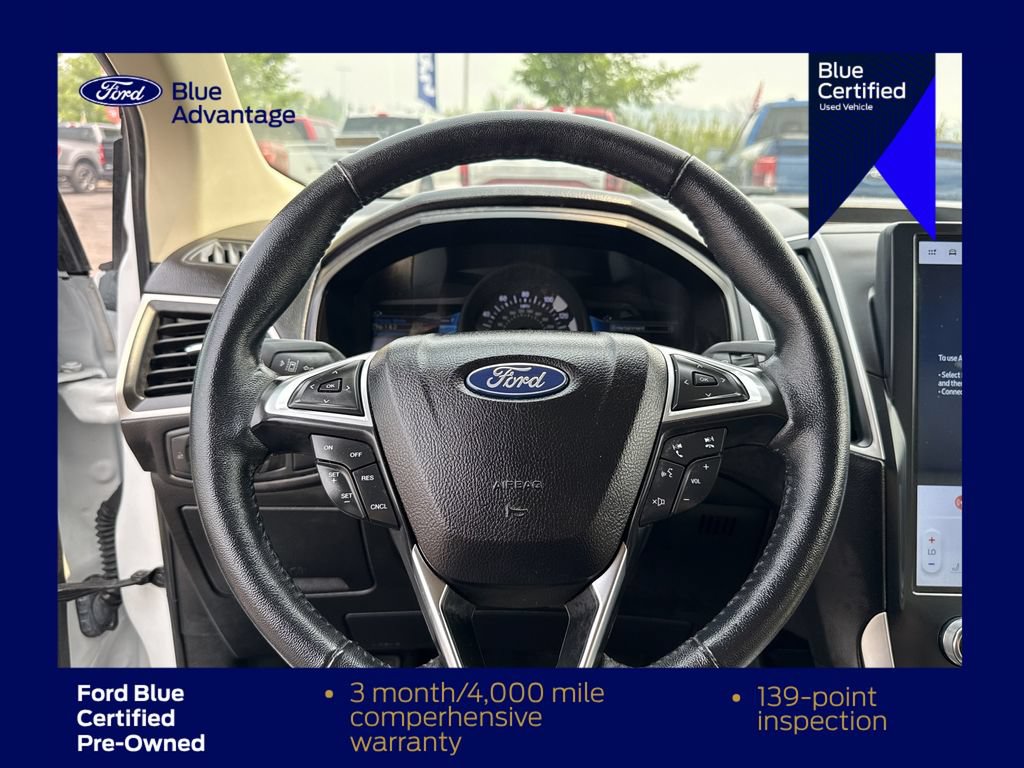 Certified 2023 Ford Edge SEL AWD/4WD image 17