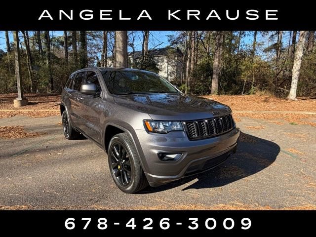 Used 2020 Jeep Grand Cherokee Altitude