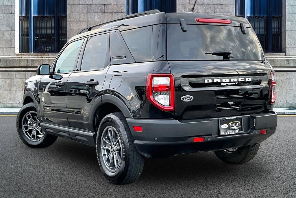 Certified 2024 Ford Bronco Sport Big Bend w/ Convenience Package AWD/4WD image 10