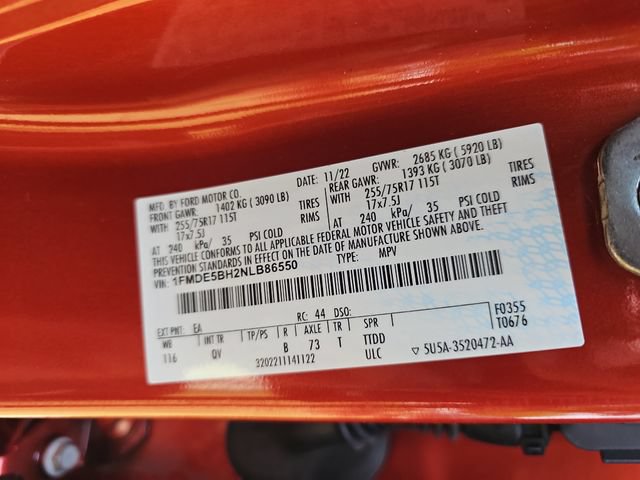 Certified 2022 Ford Bronco Big Bend AWD/4WD image 32