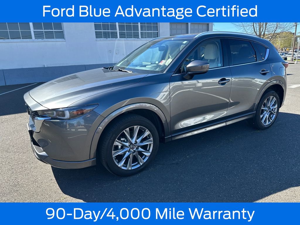 Used 2024 MAZDA CX-5 AWD 2.5 S w/ Premium Plus Pkg image 3