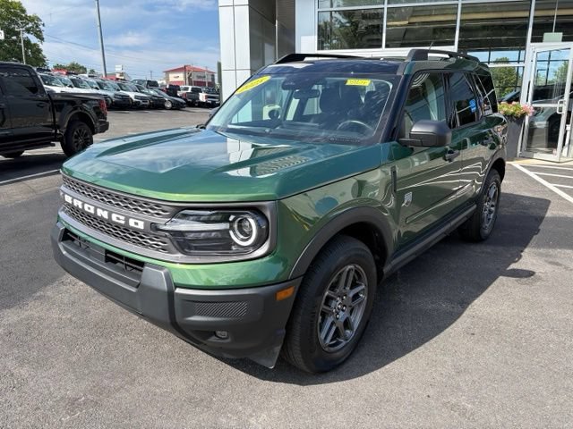 Certified 2025 Ford Bronco Sport Big Bend w/ Convenience Package AWD/4WD image 7