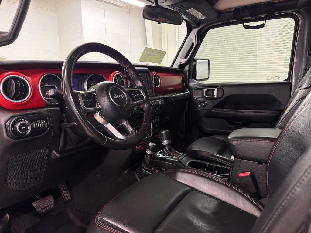 Used 2018 Jeep Wrangler Unlimited Rubicon w/ LED Lighting Group AWD/4WD image 6