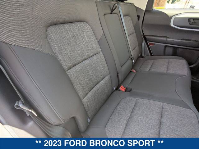 Certified 2023 Ford Bronco Sport Big Bend w/ Convenience Package AWD/4WD image 22
