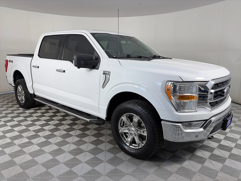 Certified 2023 Ford F150 XLT w/ Equipment Group 301A Mid AWD/4WD image 1