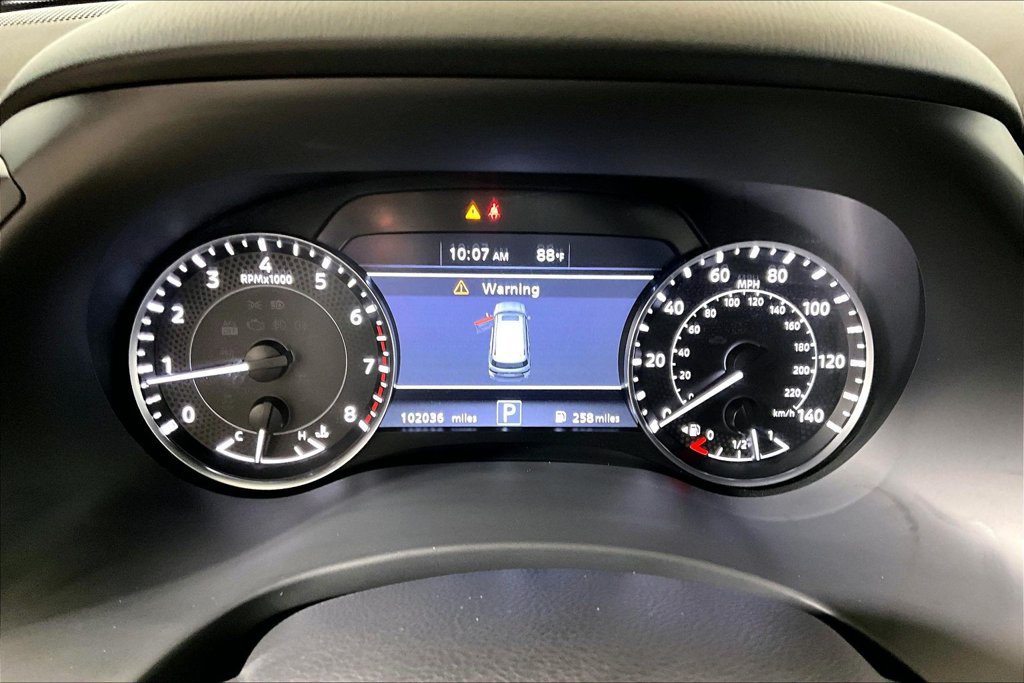 Used 2023 Nissan Armada SL w/ Midnight Edition Package RWD image 16