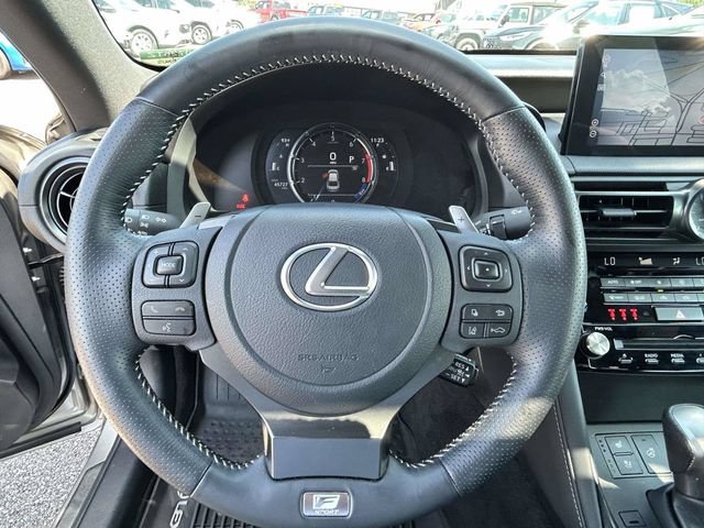 Used 2023 Lexus IS 350 F Sport w/ Navigation Package RWD image 7