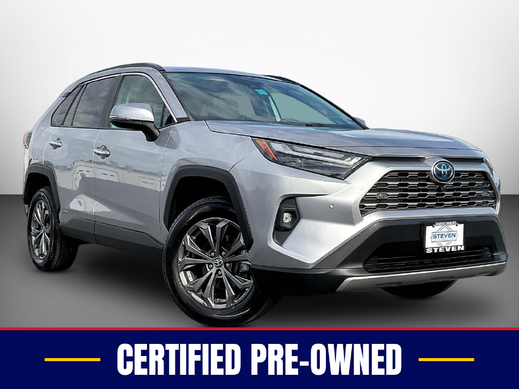 Used 2022 Toyota RAV4 Limited AWD/4WD image 1
