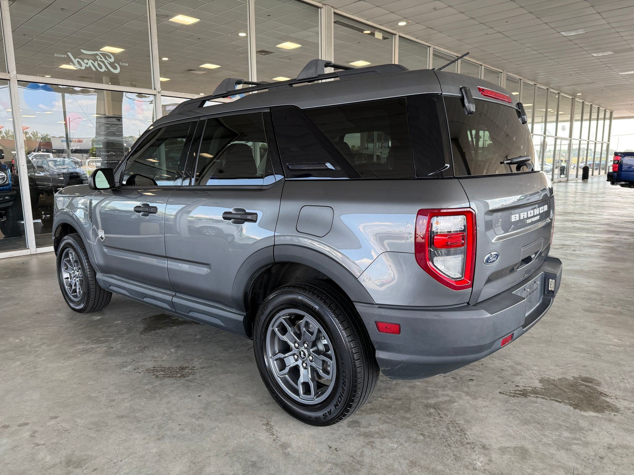 Certified 2024 Ford Bronco Sport Big Bend AWD/4WD image 3