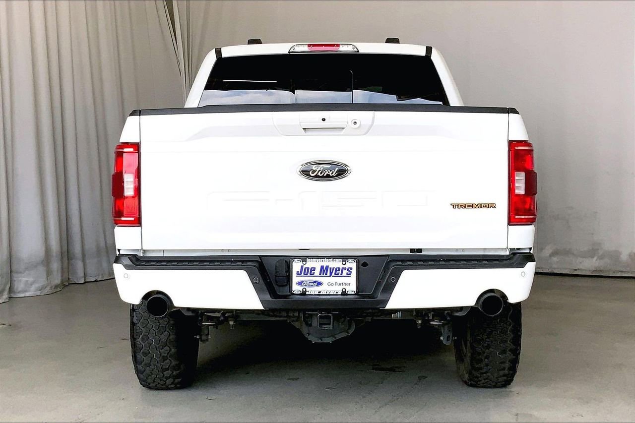 Certified 2023 Ford F150 Tremor w/ Trailer Tow Package AWD/4WD image 3