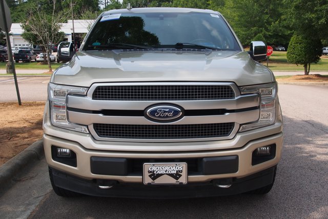 Certified 2018 Ford F150 Platinum w/ FX4 Off-Road Package AWD/4WD image 2