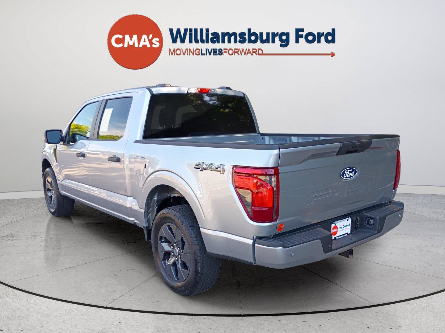 Certified 2025 Ford F150 STX w/ Equipment Group 200A AWD/4WD image 18