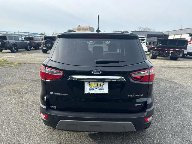 Certified 2022 Ford EcoSport Titanium image 2