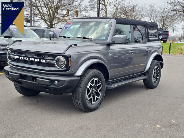 Certified 2023 Ford Bronco Outer Banks