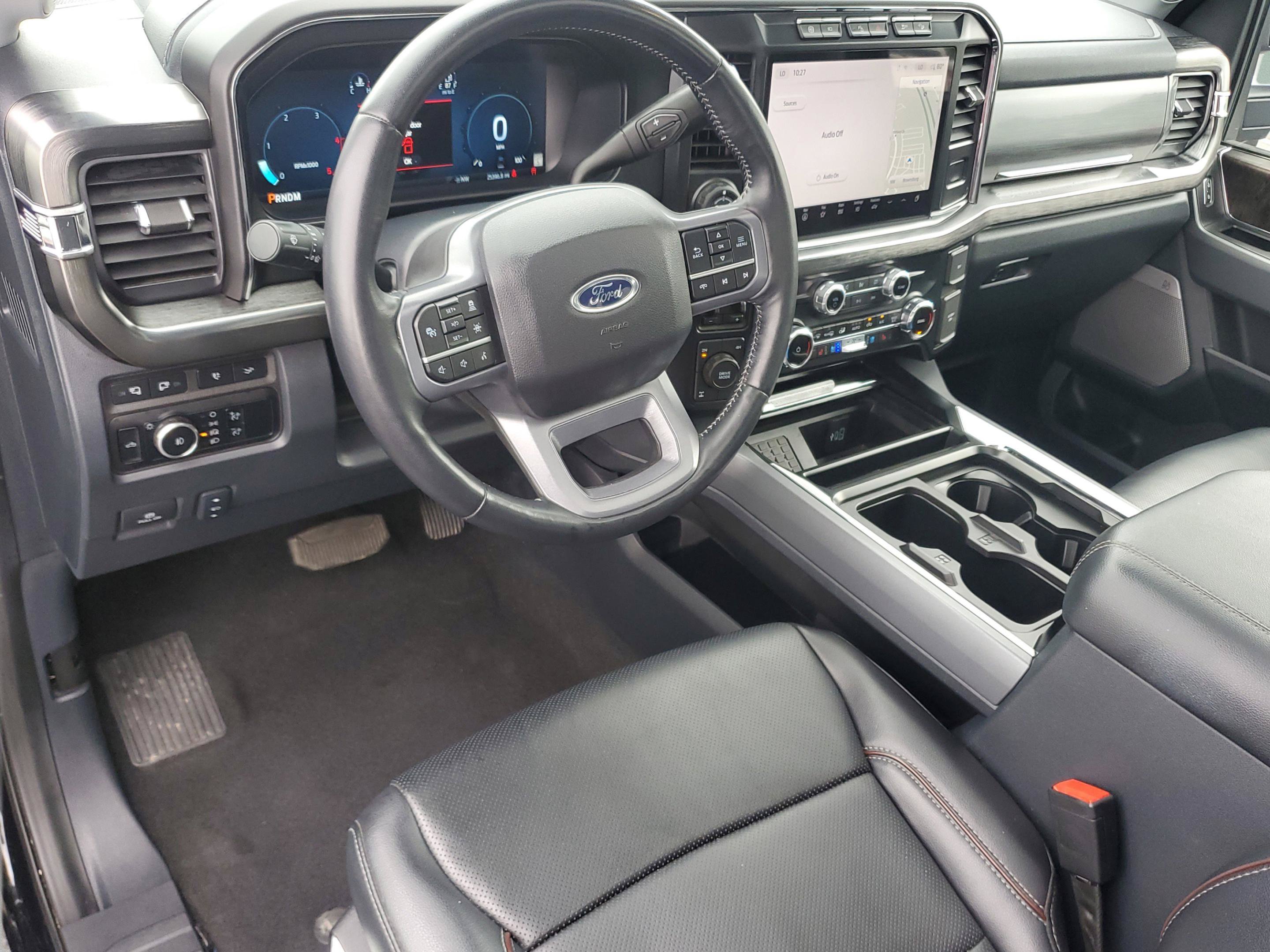Certified 2024 Ford F250 Lariat w/ Lariat Ultimate Package AWD/4WD image 15