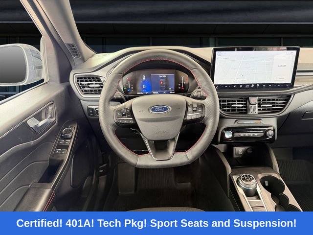 Certified 2024 Ford Escape ST-Line Select w/ Tech Pack #1 AWD/4WD image 12