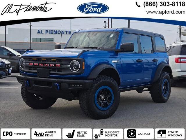 Certified 2022 Ford Bronco Black Diamond w/ Sasquatch Package