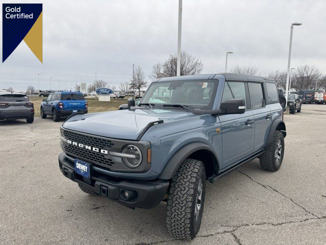 Certified 2023 Ford Bronco Badlands