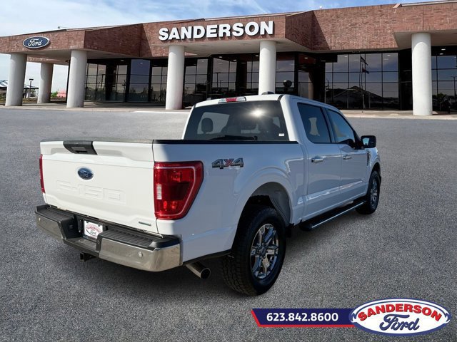 Certified 2022 Ford F150 XLT w/ Equipment Group 301A Mid image 5