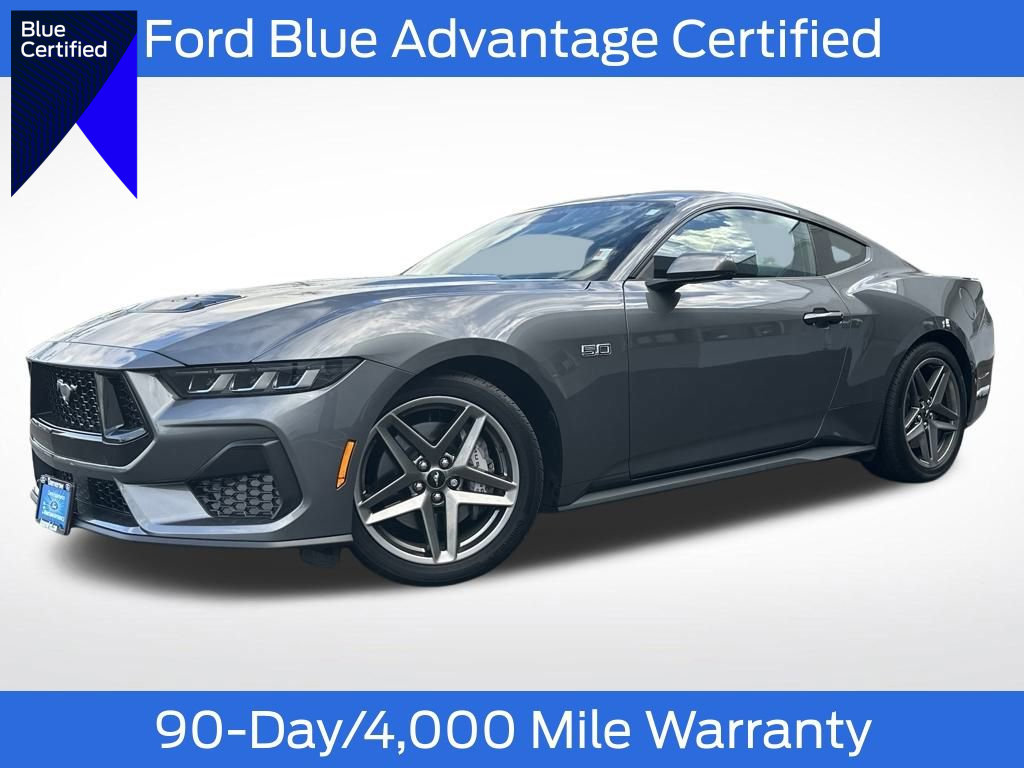 Certified 2024 Ford Mustang GT Premium