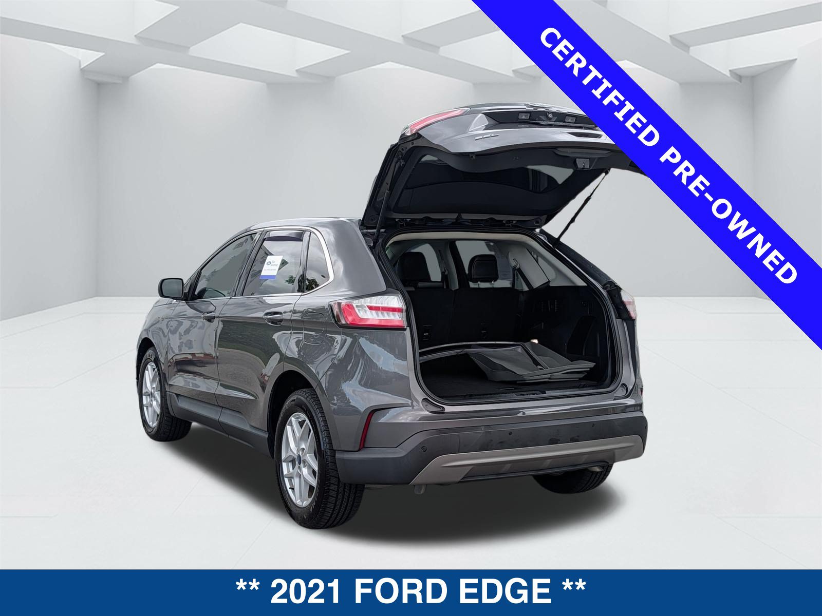 Certified 2021 Ford Edge SEL FWD image 14