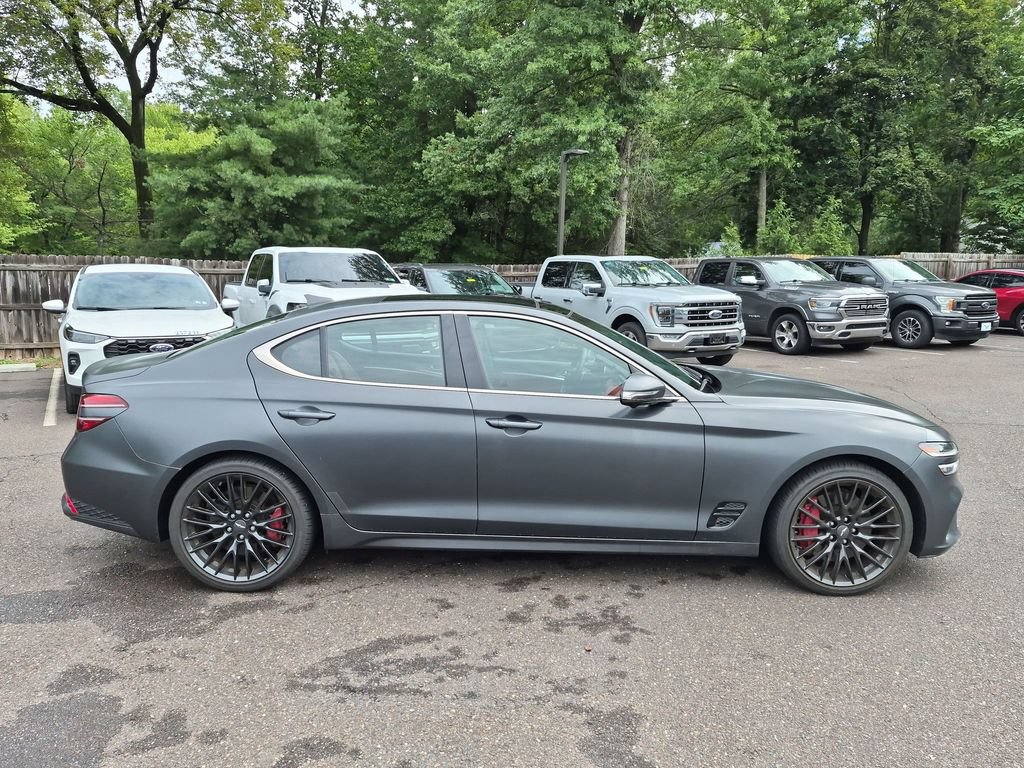 Used 2022 Genesis G70 3.3T Launch Edition AWD/4WD image 11