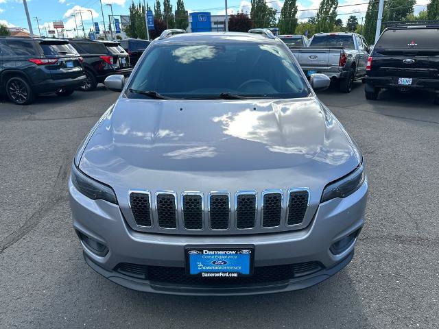 Used 2019 Jeep Cherokee Latitude w/ Popular Appearance Group FWD image 10