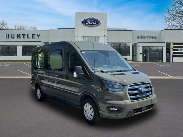 Certified 2026 Ford E-Transit 148 Medium Roof w/ Parcel Delivery Package RWD image 3