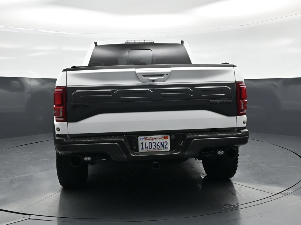 Certified 2018 Ford F150 Raptor w/ Equipment Group 802A Luxury AWD/4WD image 27